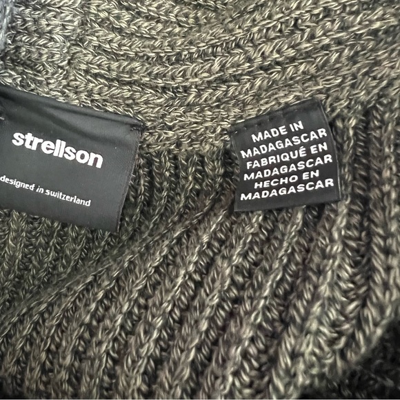 Strellson Men’s Knit Sweater Cardigan Button Closure Size S - Picture 11 of 14